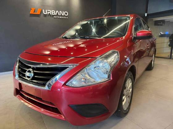 NISSAN VERSA 1.6 16V FLEX SL 4P XTRONIC